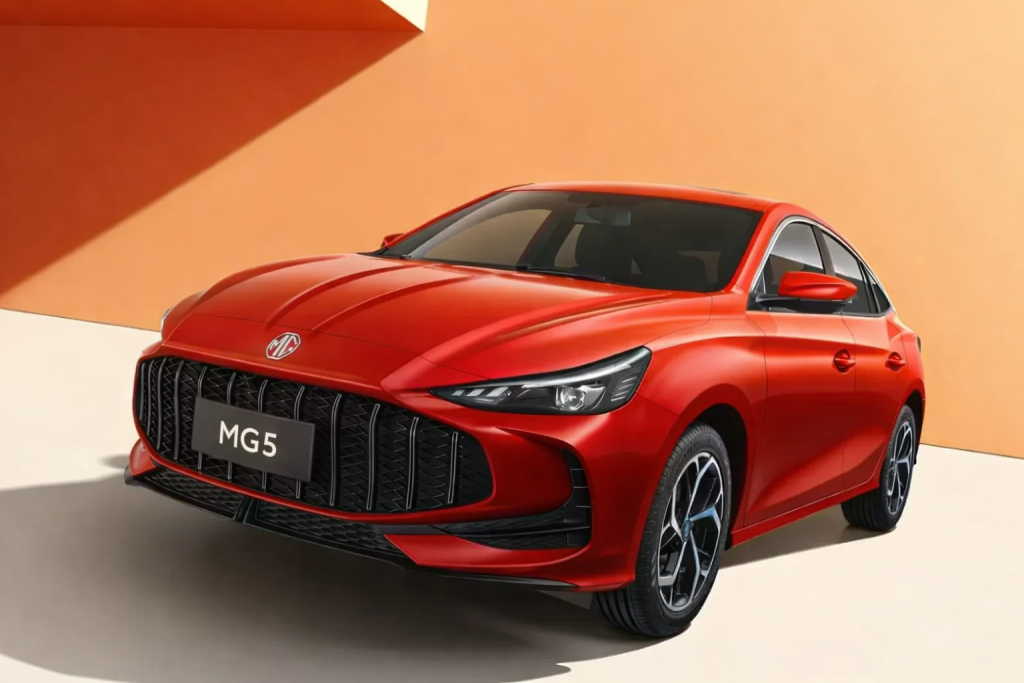 سيارة MG5 2026 180DVVT Global Luxury: مزيج من الأناقة والأداء للسوق الجزائري 13 image