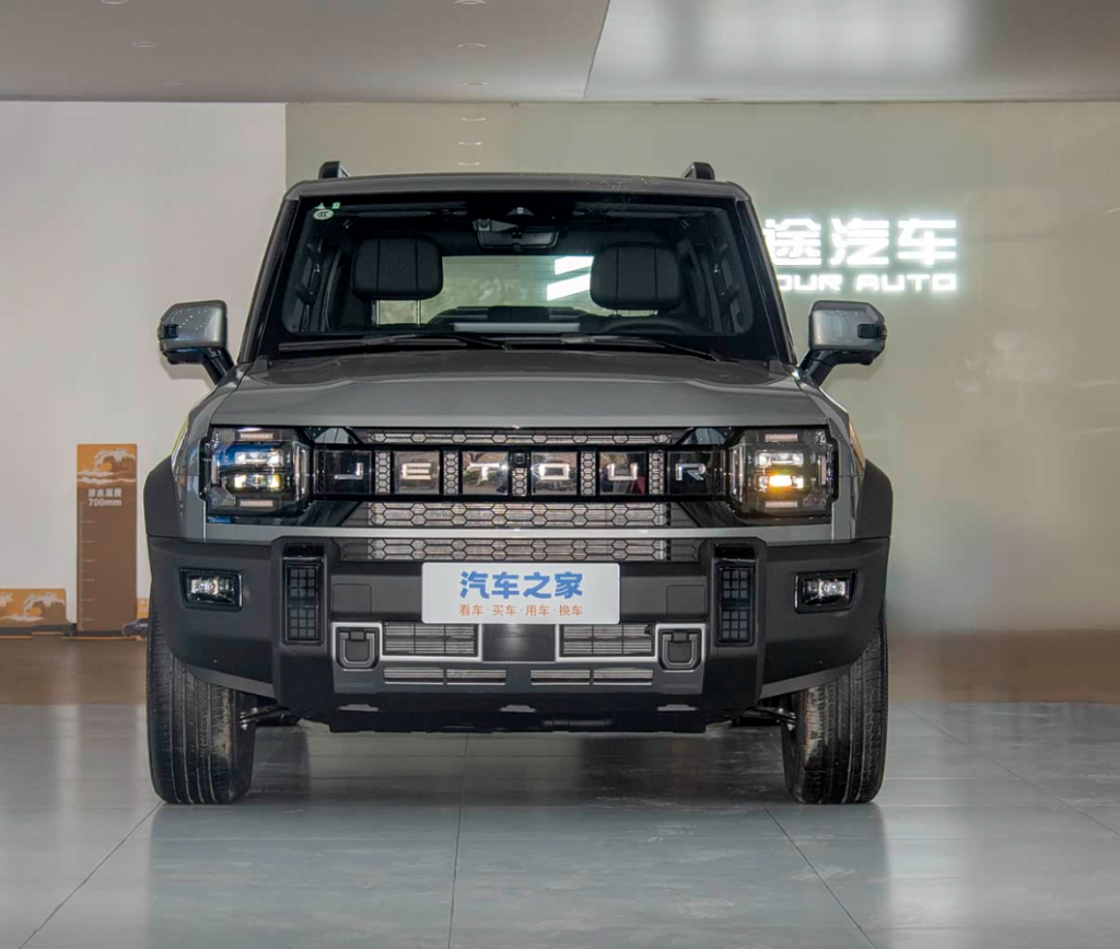 Jetour T2 2026 1.5TD Explorer+ Edition 1 123
