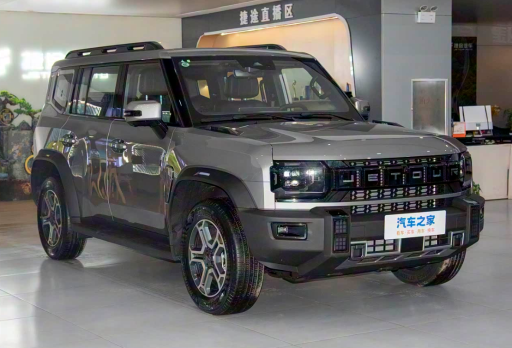 Jetour T2 2026 1.5TD Explorer+ Edition 2 23