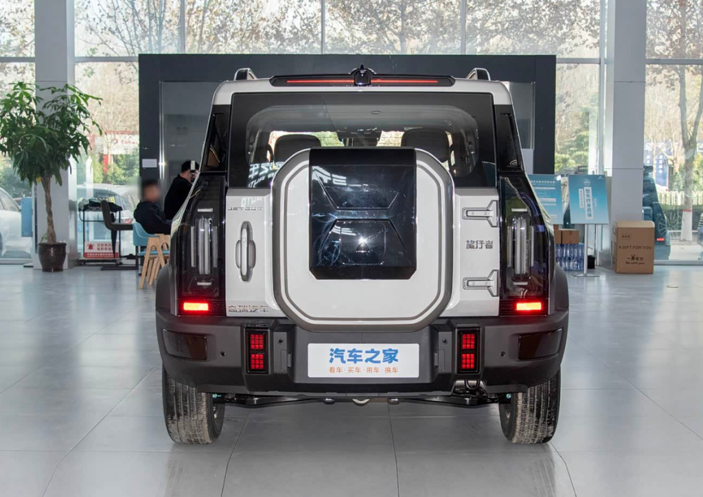 Jetour T2 2026 1.5TD Explorer+ Edition 5 54