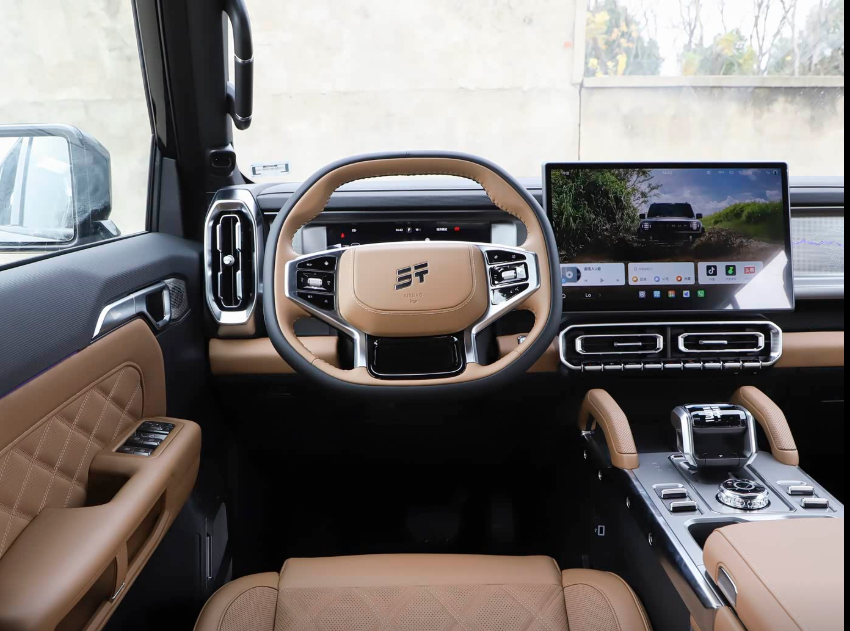 Jetour T2 2026 1.5TD Explorer+ Edition 8 76