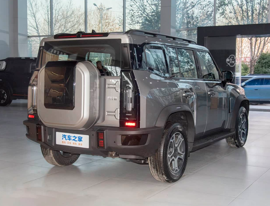 Jetour T2 2026 1.5TD Explorer+ Edition 6 98