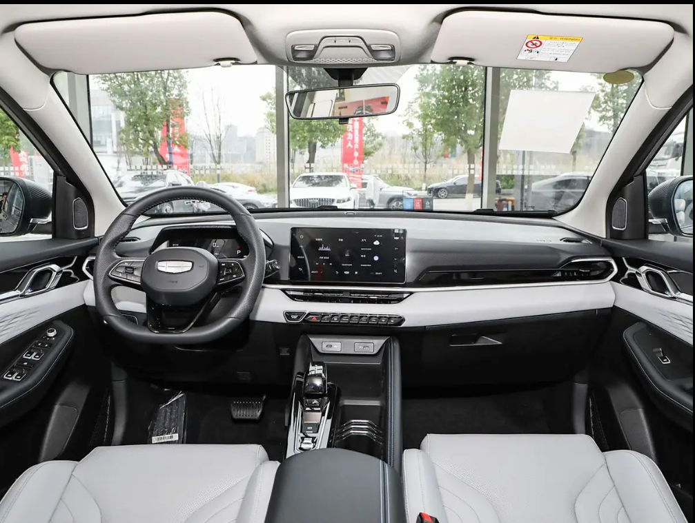 Geely BinYue L | High-Value Performance SUV 2 coolray2