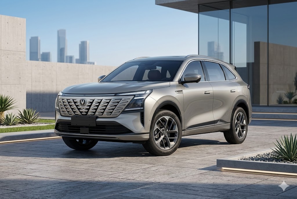 2025 Changan CS75 PLUS