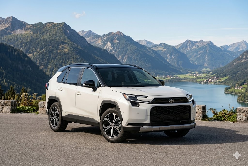 2026 Toyota RAV4 HEV