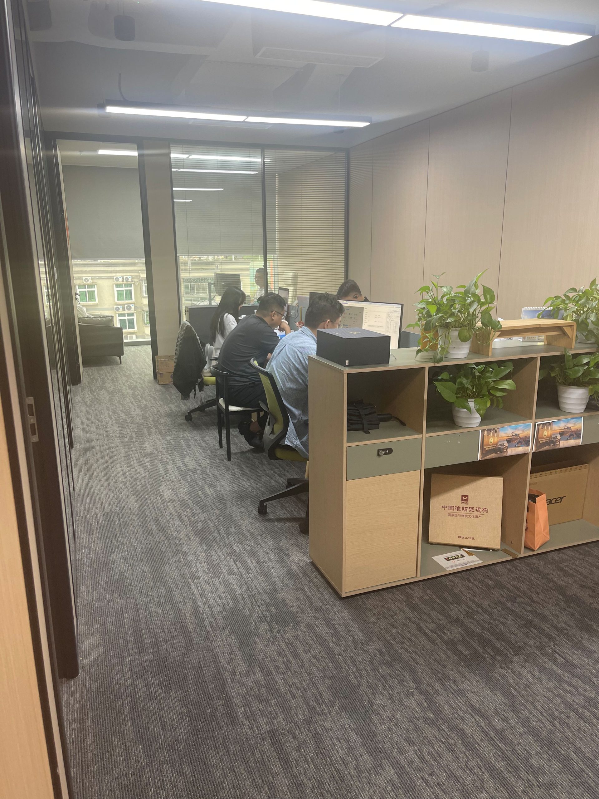 Algicar Office and Team