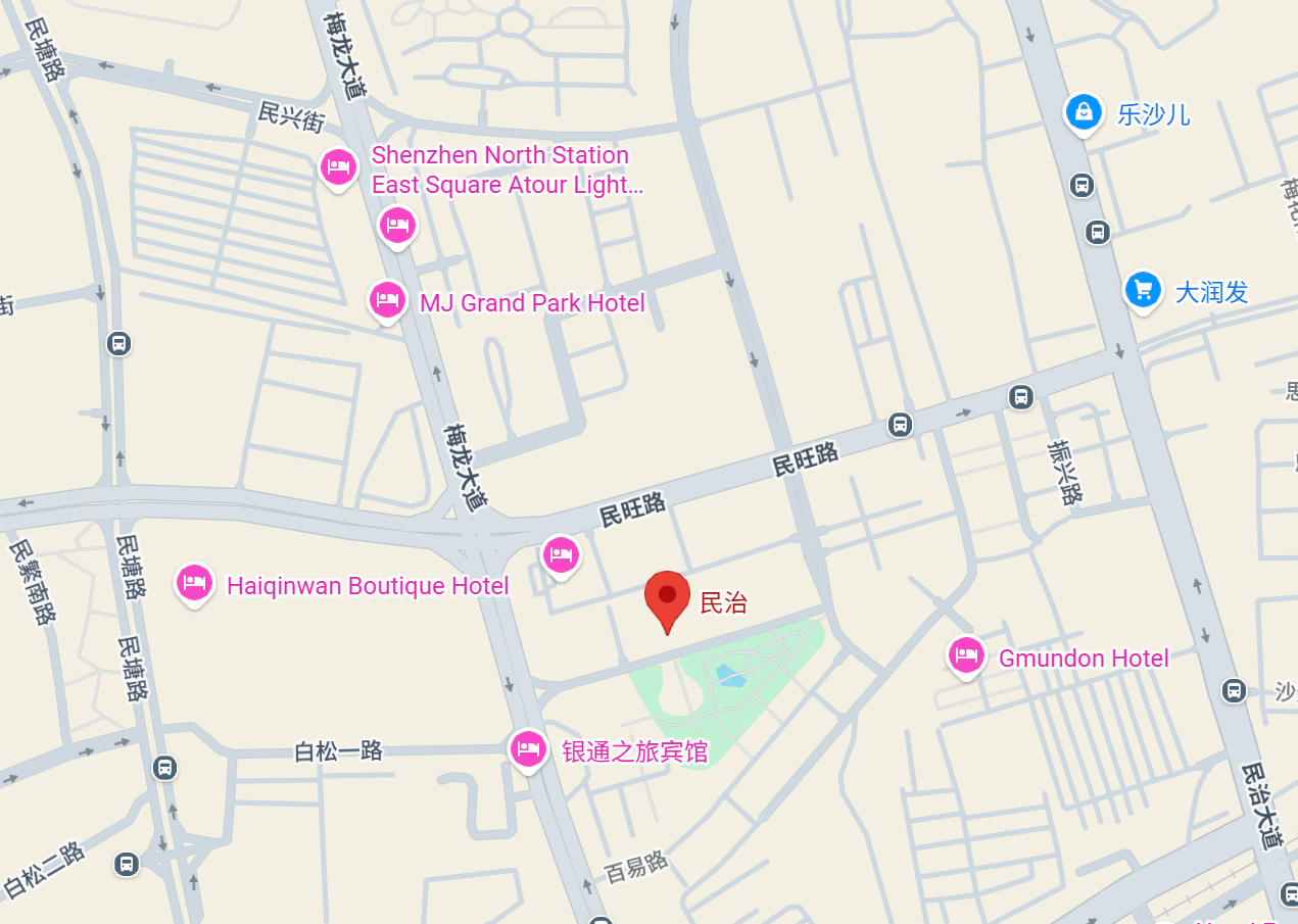 Our location in China